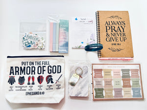 Christian Gifts Armor of God with notebook 