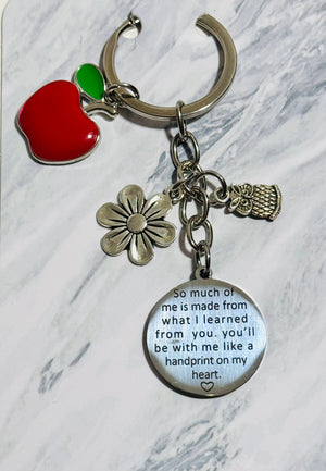 Keychain for Teacher Gifts