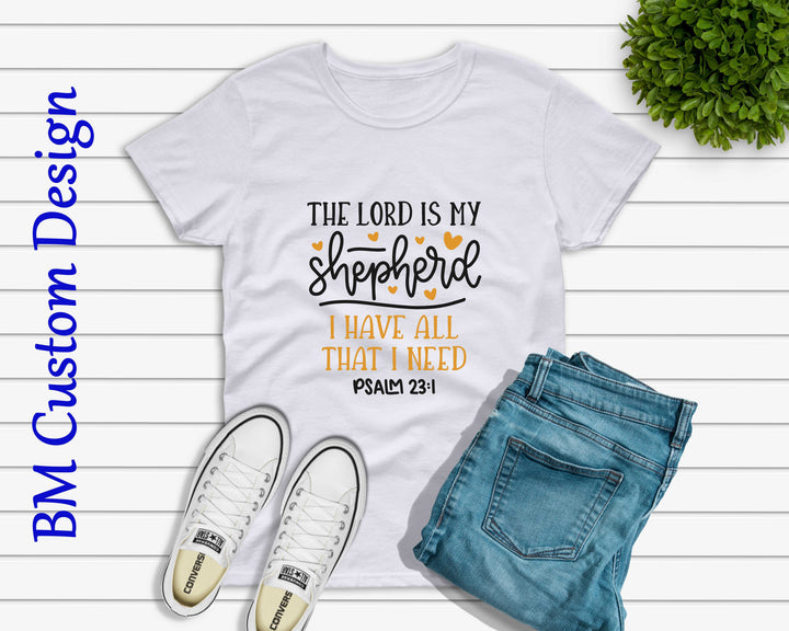 Psalm 23-1 - BM Custom Design