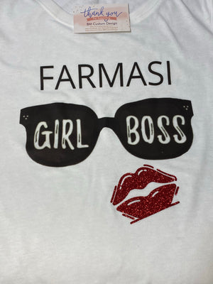 Farmasi Boss Girl with glitter Lips (Labios Brillos)