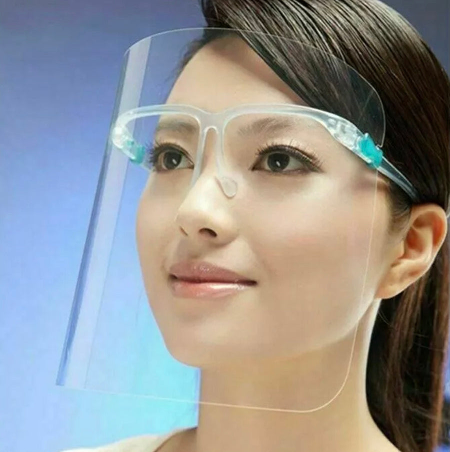 Protective and Fashion Face Shield