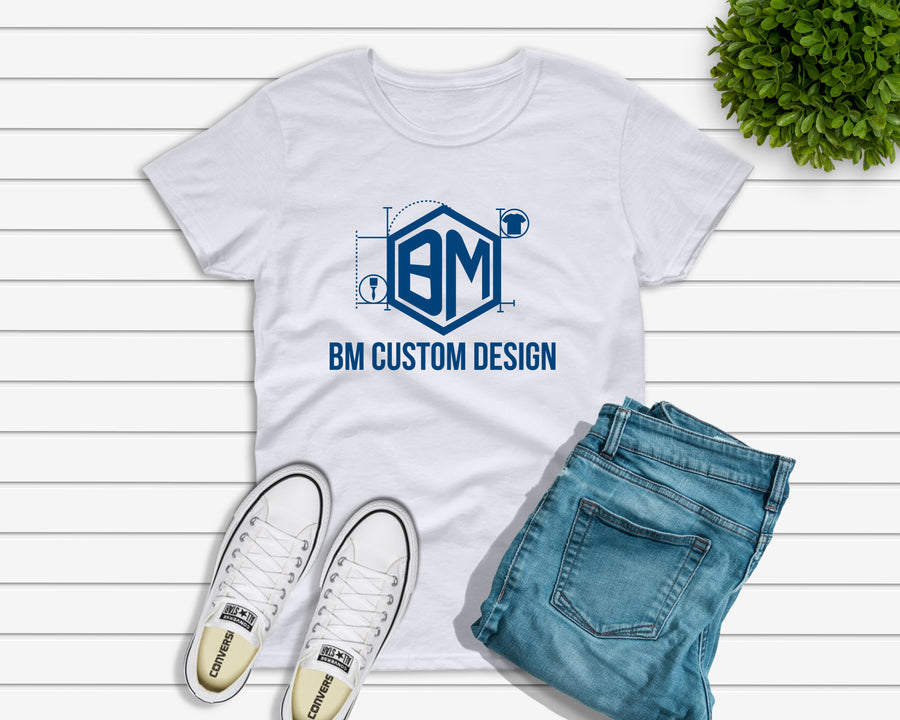 Personalized Company Logo T-shirt